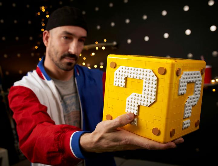 Immagine prodotto LEGO Blocco del punto interrogativo da Super Mario 64 (71395, Set LEGO rari, LEGO Super Mario)