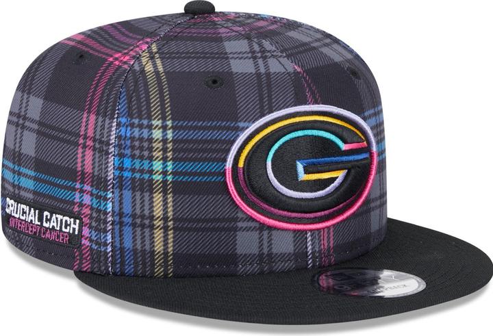 Image du produit New Era Green Bay Packers Crucial Catch 9Fifty Snapback Cap (Taille unique)
