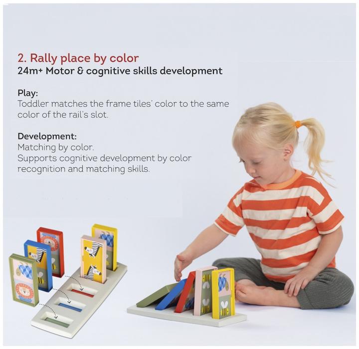 Produktbild Taf Toys Mein erstes Dominospiel