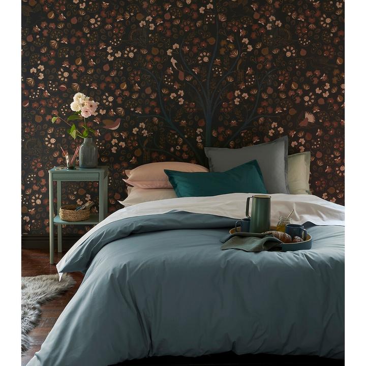Actual product image La Redoute Interieurs Percale Unie Best (Pillowcase, 70 x 70 cm)