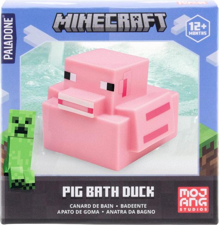 Immagine prodotto Paladone Products Minecraft Pig Bath Duck