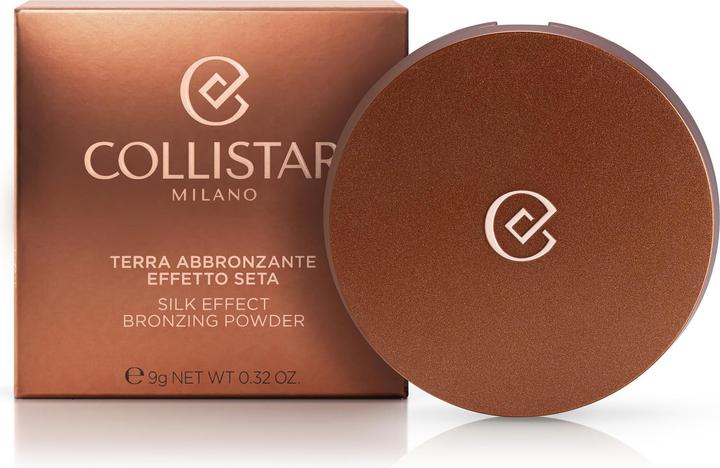 Immagine prodotto Collistar CS Make-up - Terra Abbronzante Effetto Seta 09 Cristalli di Sole Shimmer (09)