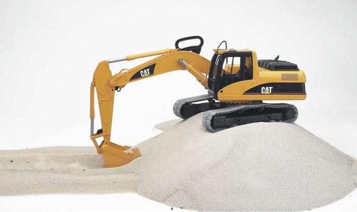 Actual product image Bruder Cat Bucket Excavator