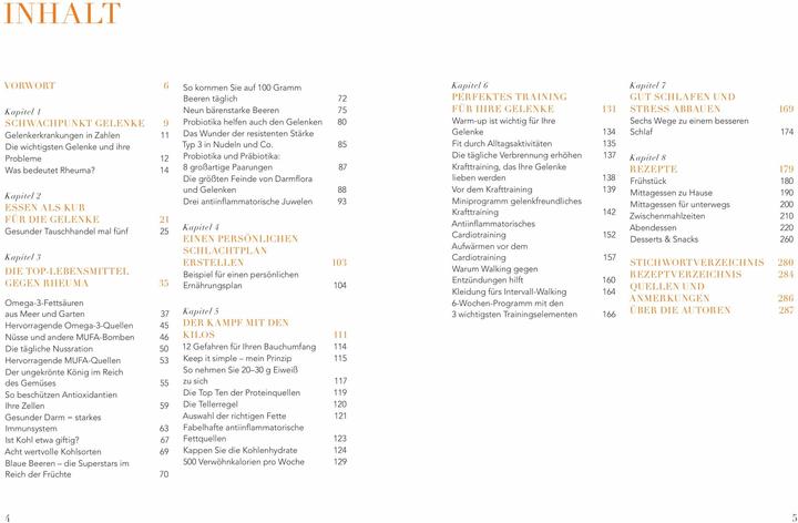 Produktbild Richtig essen bei Arthrose, Rheuma und Gicht (Deutsch, Martin Kreutzer, 2021)