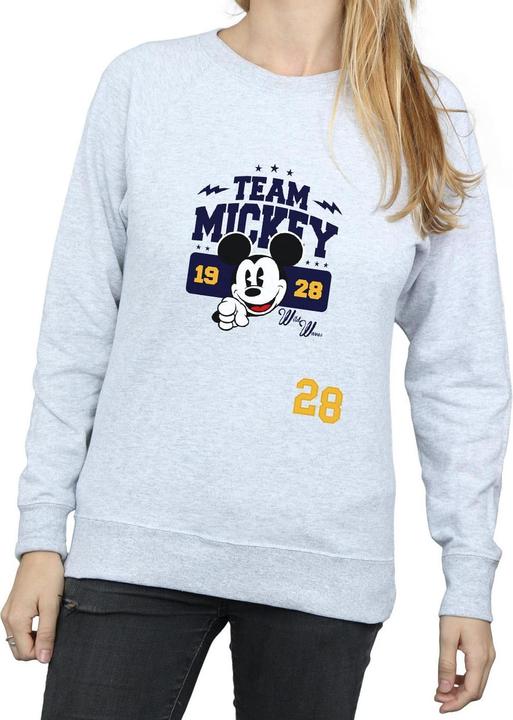 Produktbild Disney Mickey Mouse Team Mickey Sweatshirt (XL)