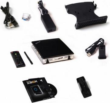 Actual product image Zotac Zbox Id83 (Intel Core i3-3120M)