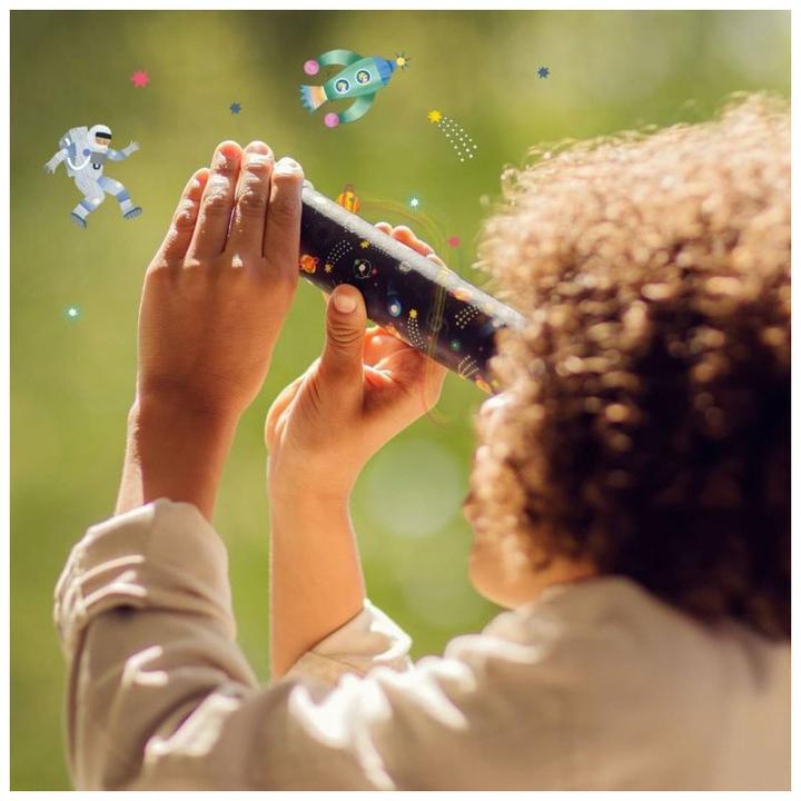 Actual product image Djeco DIY - Kaleidoscope craft
