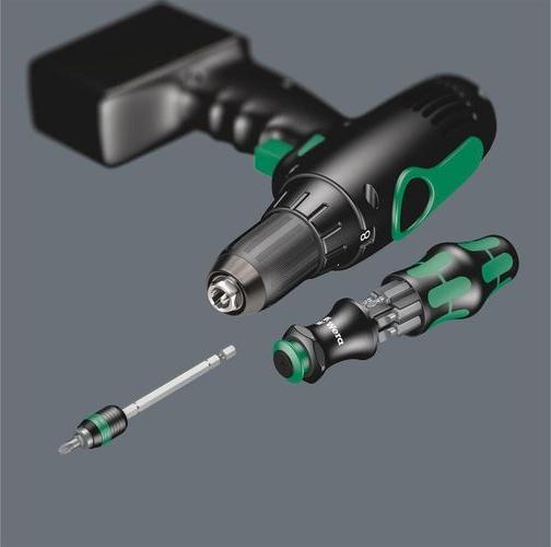 Produktbild Wera Kraftform Kompakt 20 (1,0 x 5,5 mm / 1,2 x 6,5 mm / PZ 1 / PZ 2 / PH 1 / PH 2)