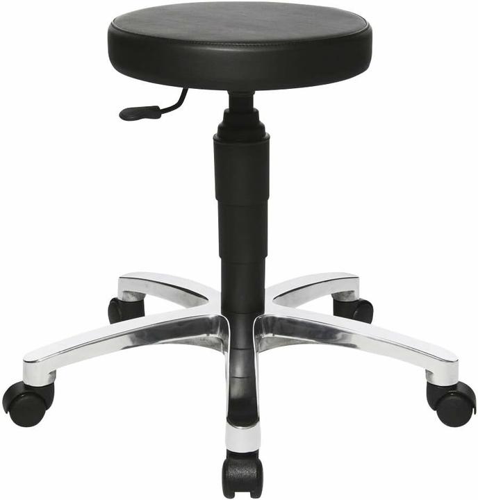 Immagine prodotto Topstar Sgabello da lavoro Tec 70 72279 D10 in similpelle nera