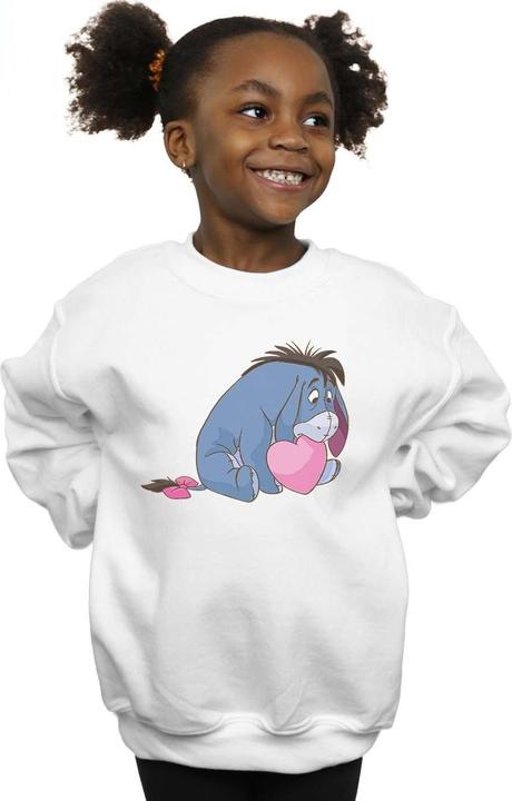 Produktbild Disney Winnie The Pooh Eeyore Mouth Sweatshirt Mädchen (140, 146)
