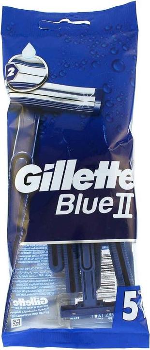 Produktbild Gillette Blu II Chronium Coating Einwegrasierer Set 5 Stück