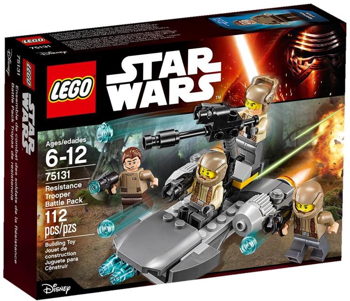 Actual product image LEGO Resistance Trooper Battle Pack (75131, LEGO Star Wars)