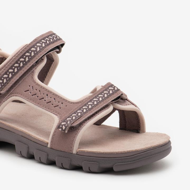 Image du produit Quechua Sandales de randonnée - nh500 cuir - femme (37)