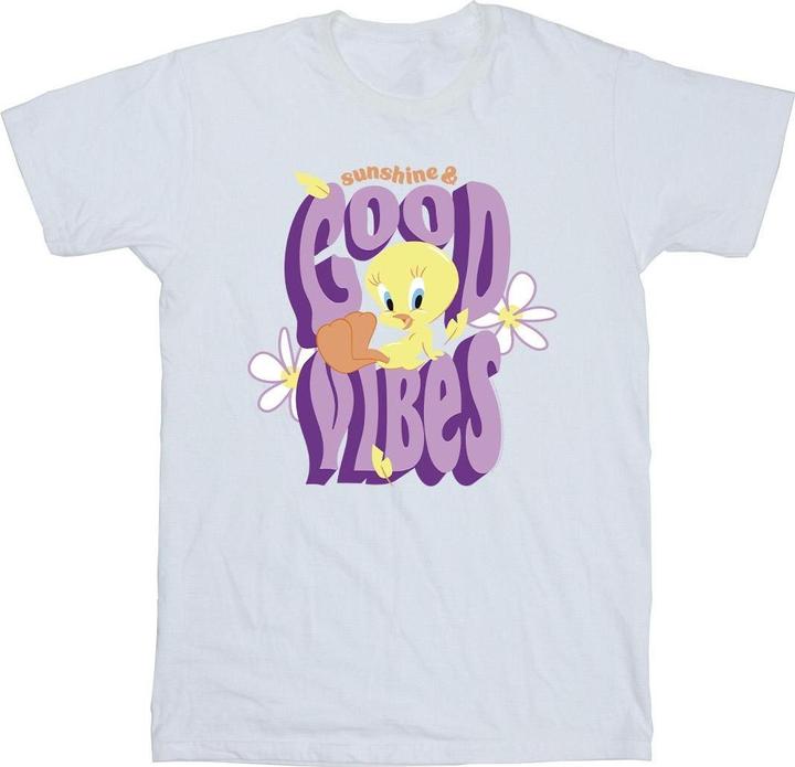 Looney Tunes Tweeday Sunshine & Good Vibes TShirt Mädchen
