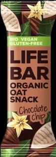 Immagine prodotto Lifefood Barretta biologica Lifebar Avena Snack Cioccolato (15x40g) (672 g)