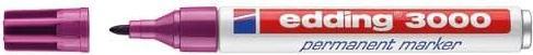 Actual product image Edding Permanent Marker 3000 (Violet, Red, 1.50 mm, 1 x)