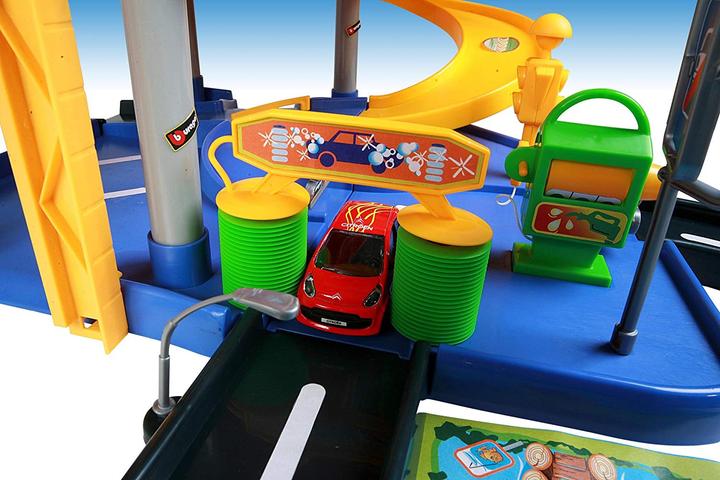 Immagine prodotto Bburago Set garage con 2 auto