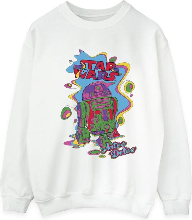 Image du produit Star Wars - Sweat R2D2 POP ART - Homme (S)