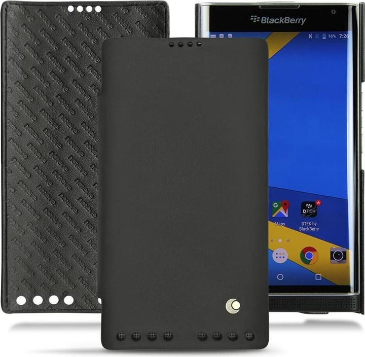 Productafbeelding Noreve Lederen omslag horizontaal (Blackberry Priv)