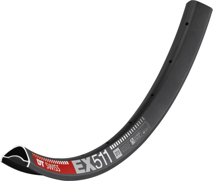 Actual product image DT Swiss EX 511 rim 27.5" (27.50")