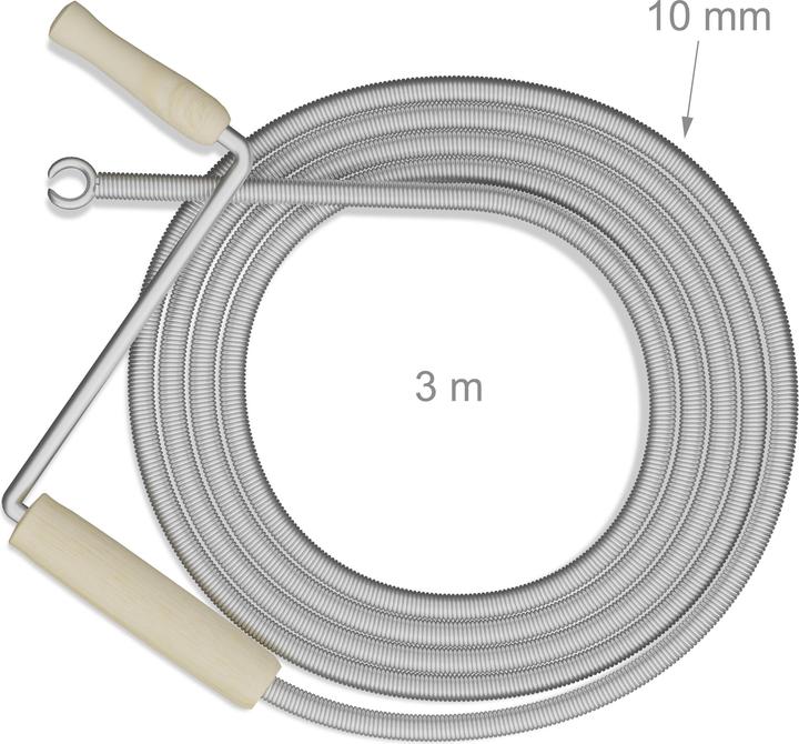 Actual product image Relaxdays Pipe cleaning spiral (1 pcs.)