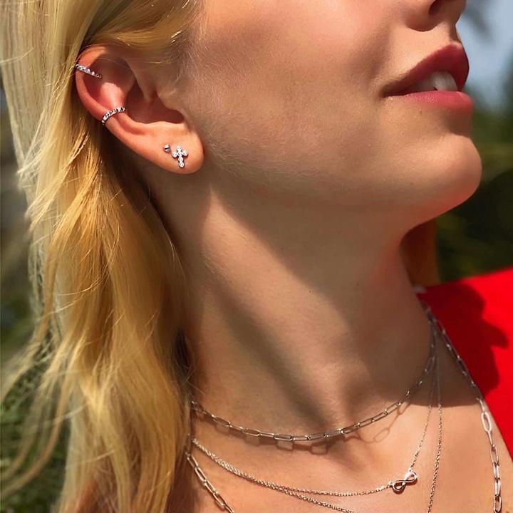 Produktbild Candy Ohrstecker Adalyn, 925 Sterling Silber (925 Sterling Silber, 925er Sterlingsilber)
