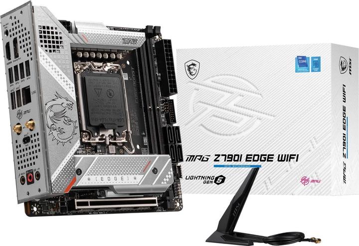 Productafbeelding MSI MPG Z790I Edge WIFI (LGA 1700, Intel Z790, Mini-ITX)