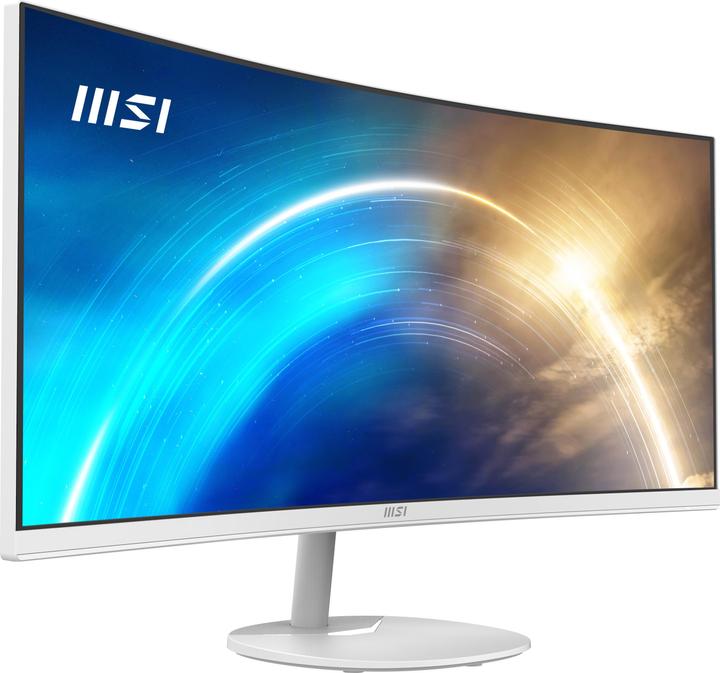 Actual product image MSI PRO MP341CQW 34inch VA UWQHD Curved (3440 x 1440 pixels, 34")