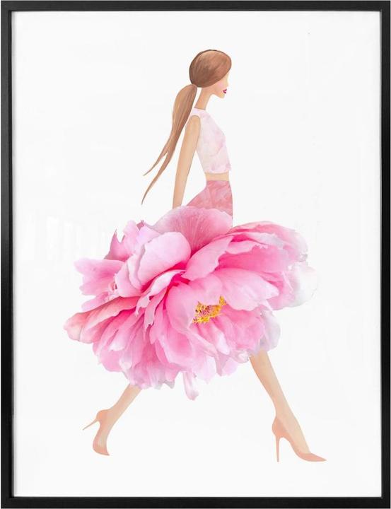 Immagine prodotto Trenddeko ragazza della moda (24 x 30 cm)