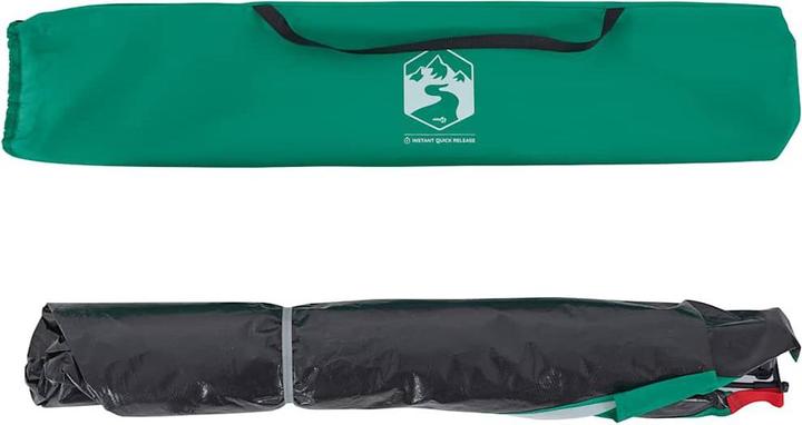 Produktbild VidaXL Strandzelt Seegrün Quick Release Wasserdicht (Strandzelt + Strandmuschel, 1.10 kg)