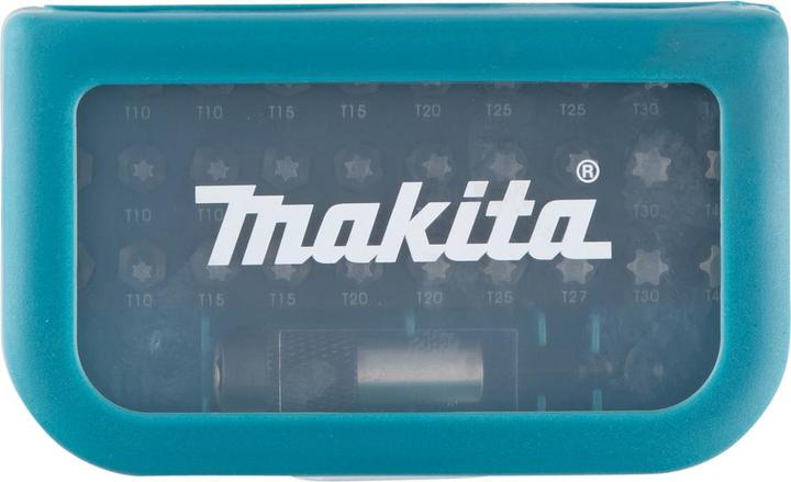 Actual product image Makita P-73352 Bit-Set 31 parts indoor TORX (Hexagon socket TX M25, Hexagon socket TX M27, Hexagon socket TX M30, Hexagon socket TX M40, Hexagon socket TX M7, Hexagon socket TX M8, Hexagon socket TX M9, Hexagon socket TX M10, Hexagon socket TX M15, Hexagon socket TX M20)
