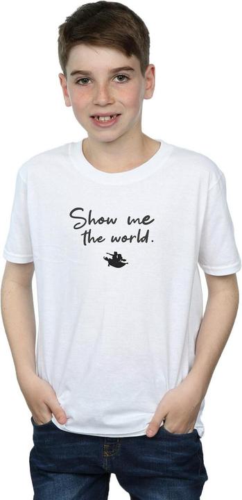 Produktbild Disney Aladdin Show Me The World TShirt Jungen (152, 158)