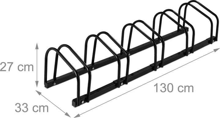 Produktbild Relaxdays Fahrradständer