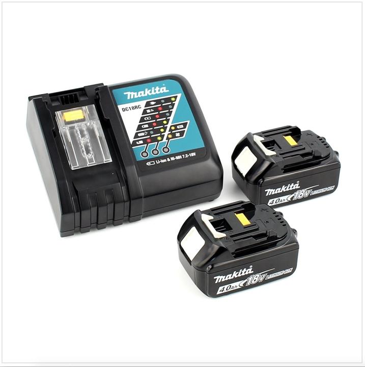 Image du produit Makita Perceuse-visseuse sans fil DDF482RMJ Set (Fonctionnement sur batterie)