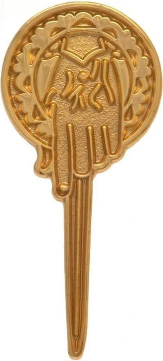 Produktbild Game of Thrones Abzeichen Hand Of The King Metall