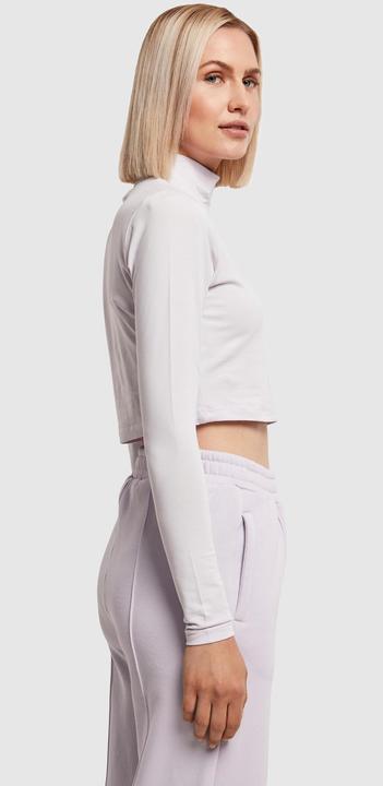 Actual product image Urban Classics Ladies Organic Cropped Turtelneck Longsleeve - 16513 (M)