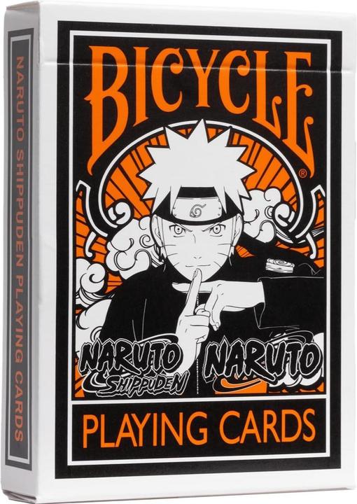 Cartamundi Bicycle® Naruto (English)