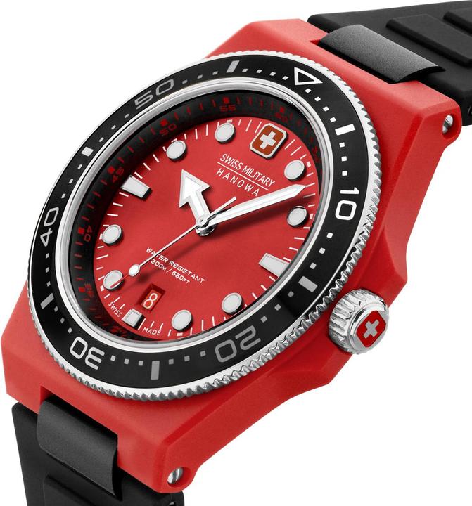 Produktbild Swiss Military Hanowa Ocean Pioneer (Taucheruhr, 45 mm)