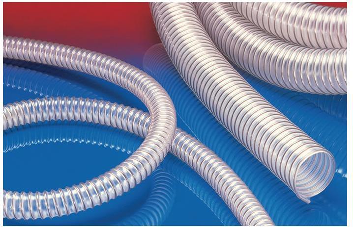 Actual product image Norres AIRDUC® PUR 355 AS ID 38mm AD 48,00mm L.10m
