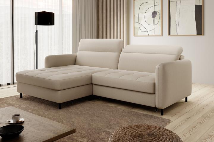 Actual product image ELTAP Gomsi (Corner sofa, 3-seater, Sofa bed)