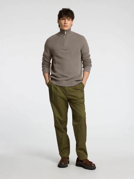 Image du produit Selected Homme Pull-over mi-zip (S)