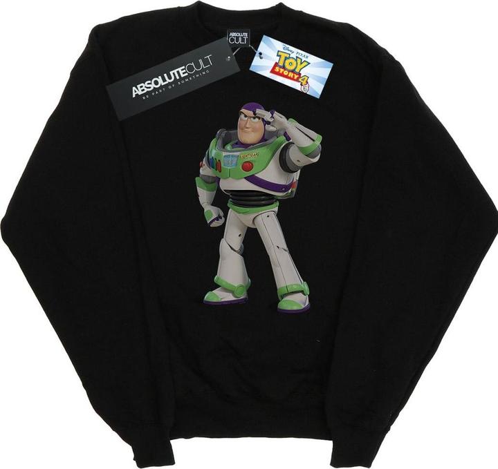 Immagine prodotto Disney Toy Story Buzz Lightyear Standing Felpa Ragazze (152, 158)