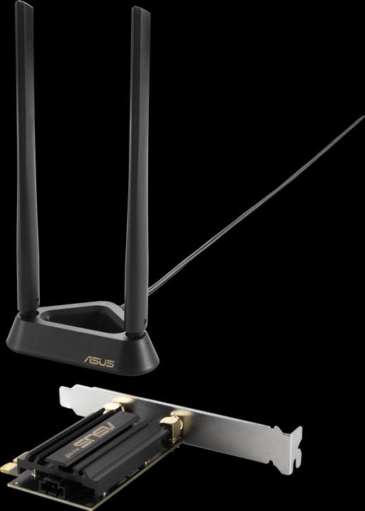 Actual product image ASUS PCE-AXE59BT (PCI-E x1)