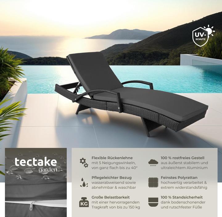Image du produit tectake Océane (190 cm)