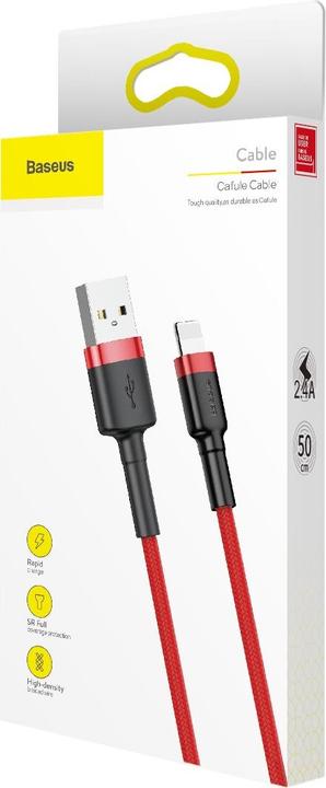 Actual product image Baseus USB A - Lightning (0.50 m, USB 2.0)