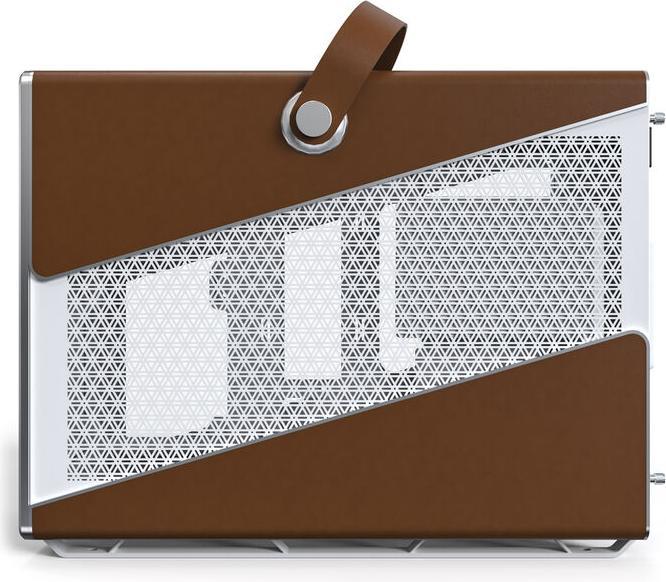 Actual product image Montech Heritage Pro (mATX, Mini-ITX)