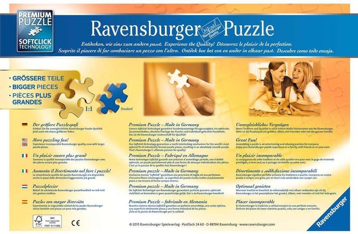 Actual product image Ravensburger Fairytale castle (500 pieces)