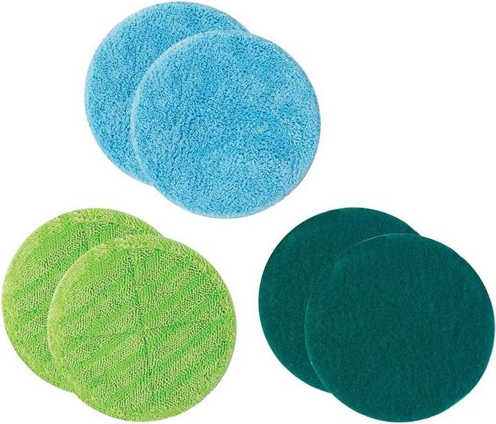 Hurricane Floating Mop Replacement Pads (6 pcs.)