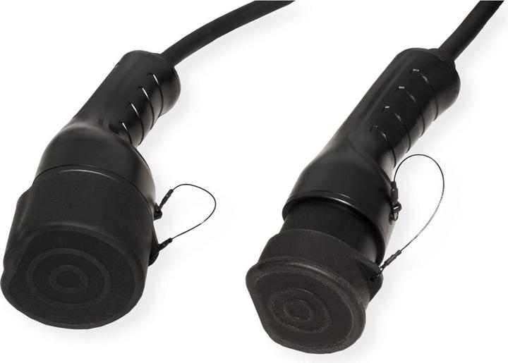 Actual product image Roline E-car charging cable (Type 2, 7.40 kW, 32 A, 5 m)