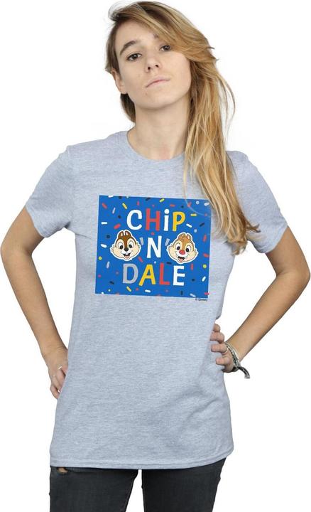 Produktbild Disney Chip N Dale Blue Frame TShirt (XXL)